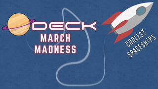 The O-Deck March Madness: Coolest Spaceships